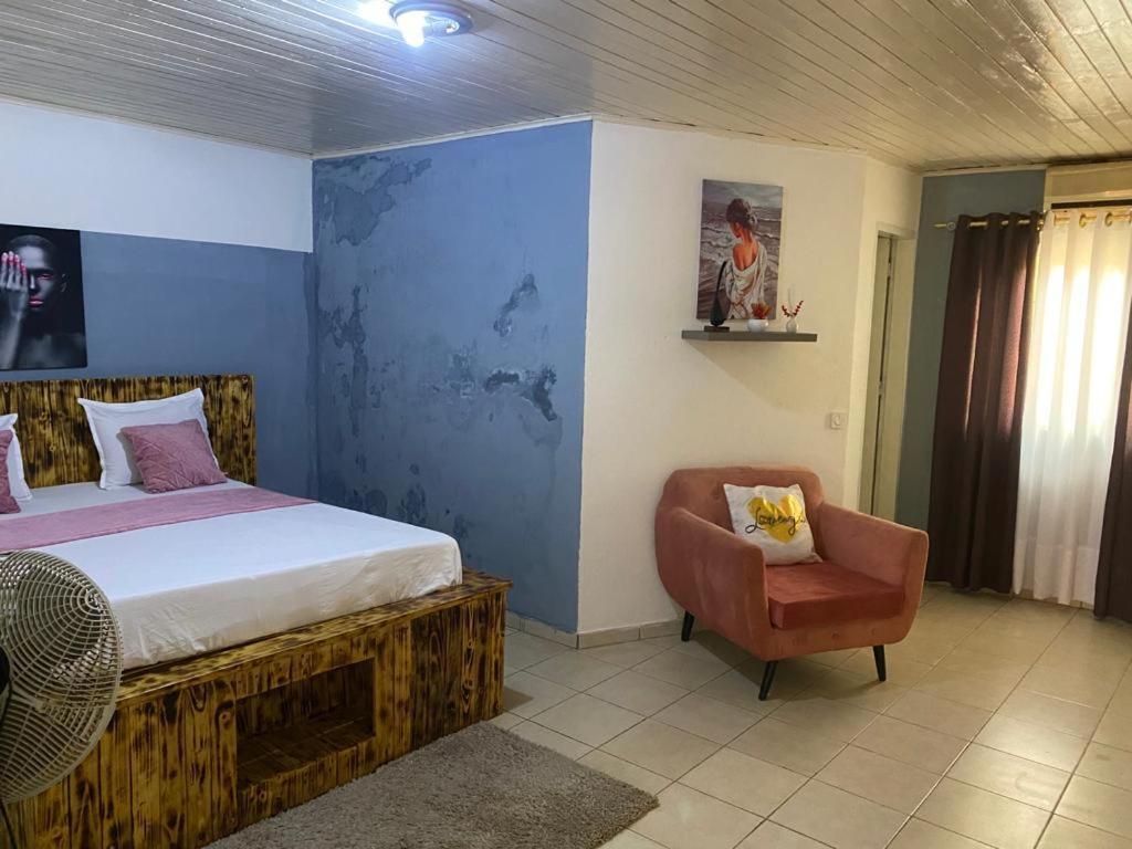 Residence Le Sejour Yaoundé Eksteriør billede